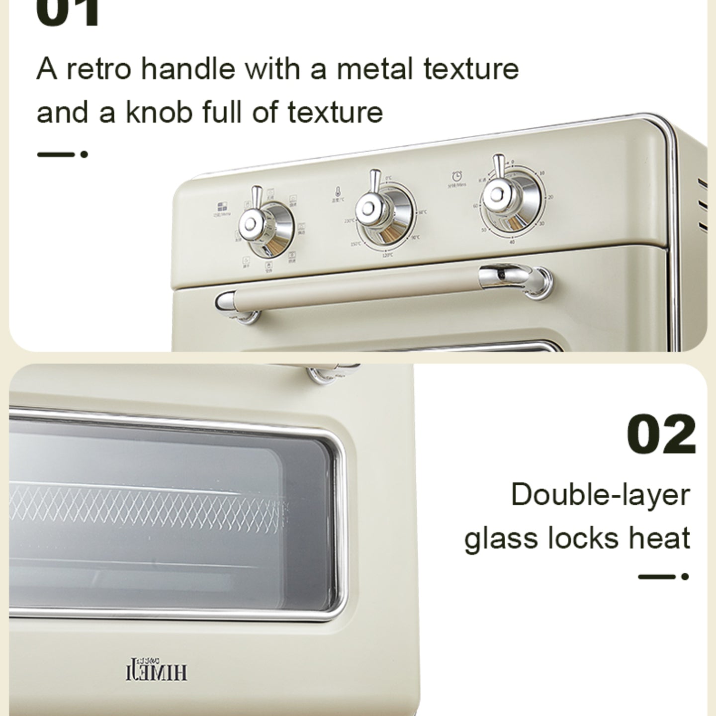 Himeji 20L Air Fryer Oven