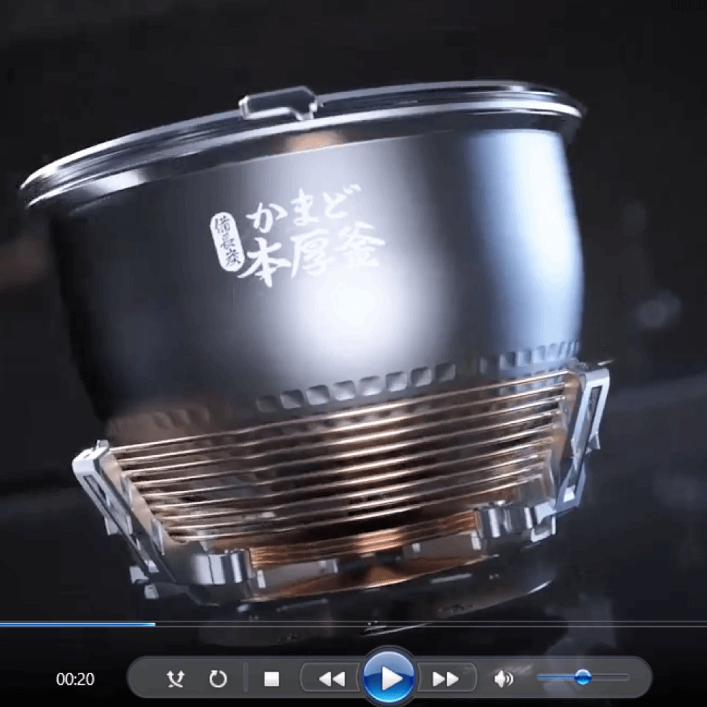 Toshiba - 1.0L low-sugar rice cooker  RC-10IRPS