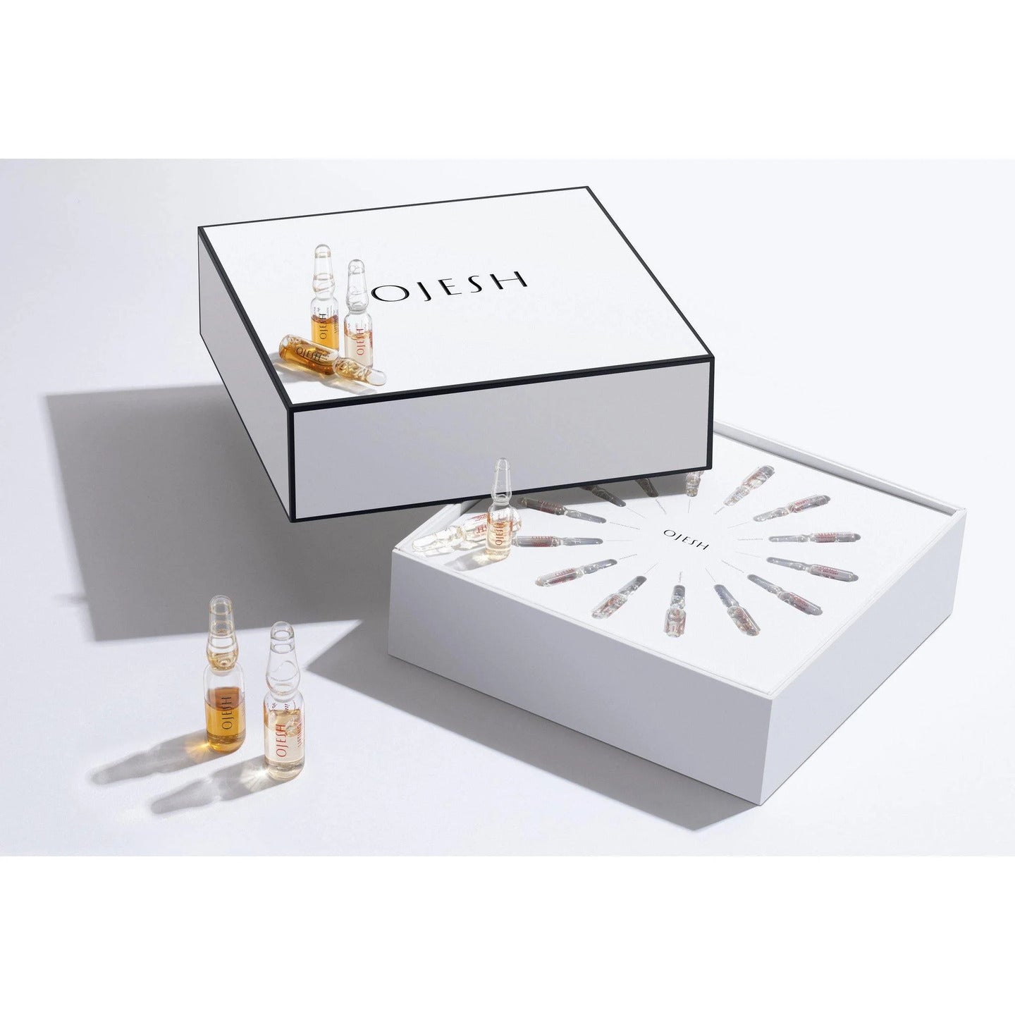 欧娅诗时光机礼盒 OJESH TIME CAPSULE COLLECTION OJESH Lifting Treatment Hyaluronic Serum Classic Care OJESH Pro Regeneration Face Cream Crème Pro Régénérante Visage