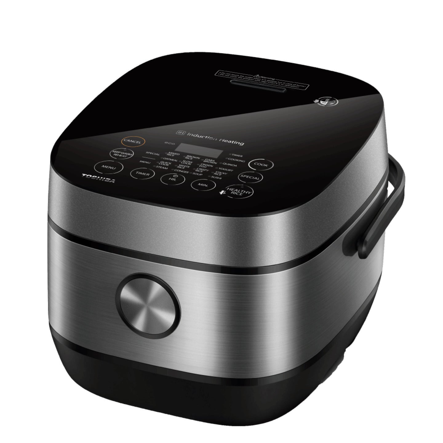 Toshiba - 1.0L low-sugar rice cooker  RC-10IRPS