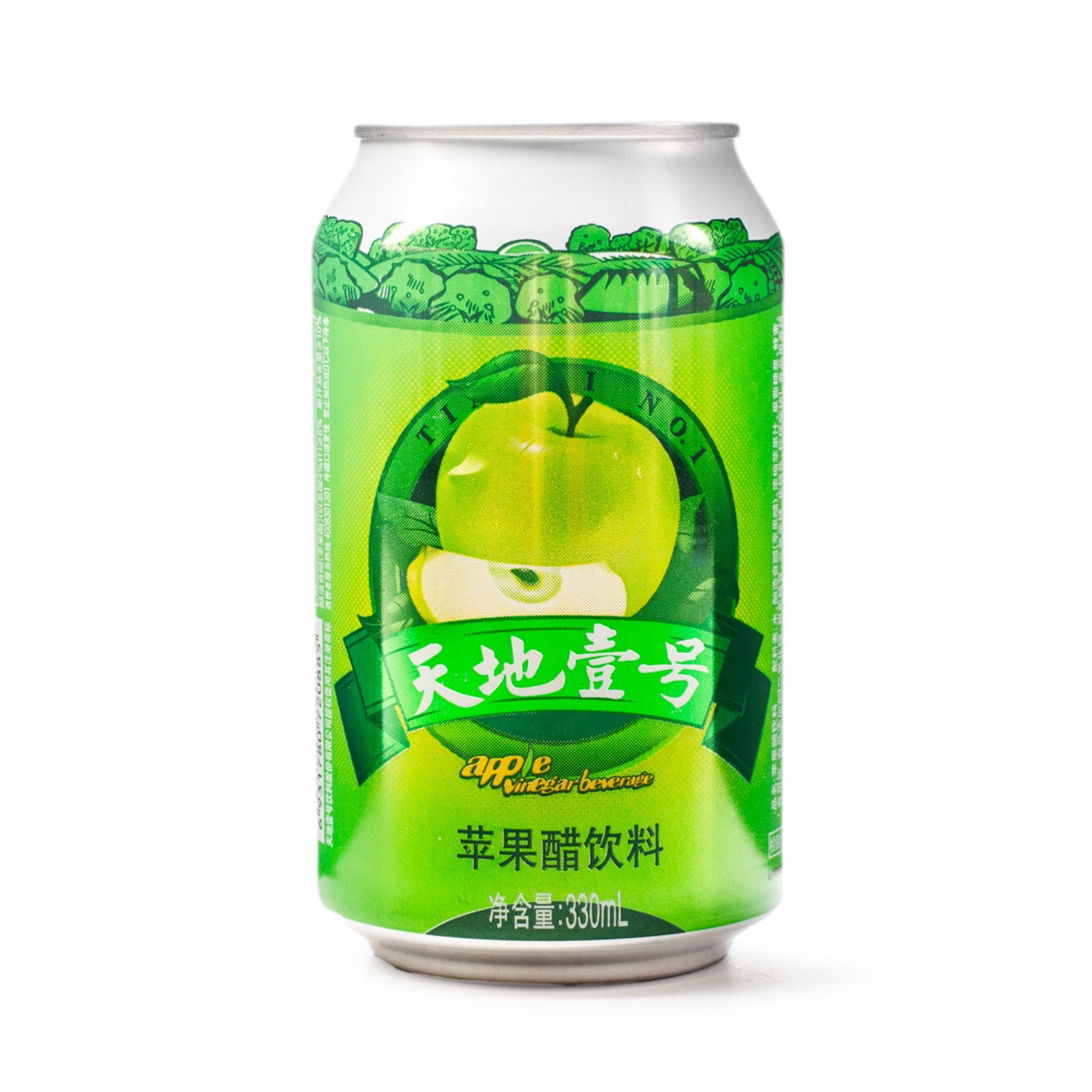 Tian Di No. 1 Apple Vinegar 330ml/can